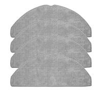 Aspirateur Robot, Serpillière En Microfibre Lavable, Lot De 4 Pièces De Rechange, Compatible Avec Eufy L60