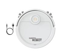 Aspirateur robot Serpillière rechargeable silencieuse grand format