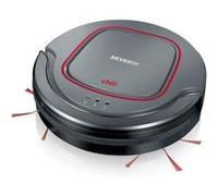 Aspirateur Robot SEVERIN RB7025 , Batterie Lithium 12,8V, 90 min. d'autonomie, 100 m2 env., Silencieux : 65 dB, Slim : 7 cm de ha