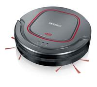 Aspirateur robot SEVERIN - Batterie Lithium 12,8V - Autonomie 90min. - Réservoir 350ml - Silencieux 65dB