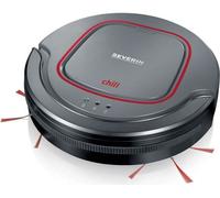 Aspirateur robot SEVERIN - Batterie Lithium 12,8V - Autonomie 90min. - Réservoir 350ml - Silencieux 65dB