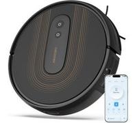 P20 Aspirateur Robot Speciale Poil Animaux, Aspiration 4000Pa, Autonomie 120min, Navigation Gyroscope, Détection Tapis, Silencieux Contrôle avec