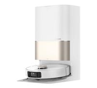 Aspirateur Robot Star Micronics Dreame X40 Ultra Complete Blanc, 0.3L sans sac, WiFi, LDS, 6400mAh, 180 min, 12000Pa, compatible Google Assistant et Amazon Alexa