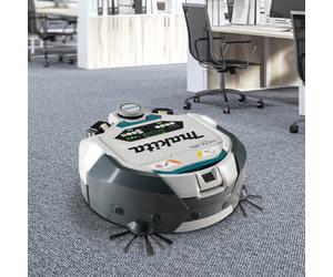 Aspirateur robot surface 600 m² 36V = 2 x 18V LXT - MAKITA - DRC300Z