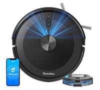 Aspirateur robot - TEENDOW - 3-en-1 - 4500Pa - 180 mins - Navigation LDS