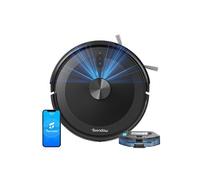 Aspirateur Robot Teendow D10S - Aspiration 5000Pa - Batterie 3200mAh - Réservoir d'eau 260ml