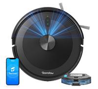 Aspirateur robot - TEENDOW - D10S - Aspiration 5000Pa - Navigation LDS - Auto-chargeable