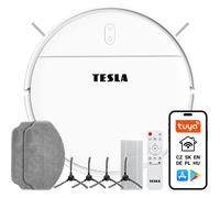 Aspirateur Robot - TESLA - RoboStar iQ100 - Antiallergique - Filtre HEPA - Recharge Automatique