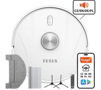 Aspirateur Robot - TESLA - RoboStar iQ700 - Antiallergique - Navigation Laser - Recharge Automatique