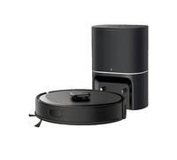 Tapo Aspirateur robot laveur RV30 Max Plus - aspiration 5300 Pa, vidange auto 3L, LiDAR - Noir
