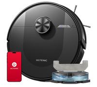 Aspirateur Robot Ultenic D10, Cartographie Rapide LiDAR 15min, Aspiration 4000Pa, Autonomie 120min