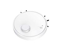 Aspirateur Robot Ultra-Fin avec Une véritable Aspiration de 1 200 Pa, Robot de Balayage Intelligent USB, Nettoyage Silencieux à Sec et Humide des Poils d'animaux, des sols durs et