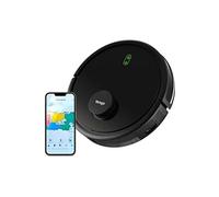 Venga! Robot Aspirateur, Laveur de sol, Navigation Laser, avec App, Noir, VG RVC 3002 BK