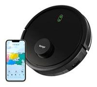 Aspirateur Robot Venga! VG RVC 3002 BK 30W 65dB 560ml Navigation par Laser Noir Noir G