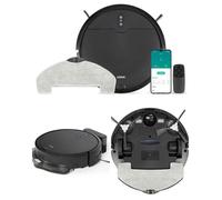 Aspirateur robot WiFi - LIVOO - Modèle standard - 1000 Pa - 370 ml - Autonomie 70 min