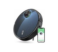 Aspirateur Robot Zoozee Z70 46.7dB Multi Fleurs Google Home Smartphone HEPA Noir