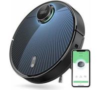 Aspirateur Robot Zoozee Z70 46.7dB Multi Fleurs Google Home Smartphone HEPA Noir Noir G