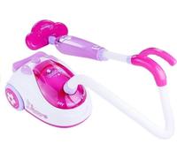 Aspirateur rose réaliste avec 2 buses