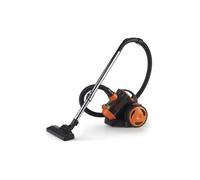 ASPIRATEUR S-SAC 800W 1VIT BAC 2L 79DB NOIR ORANGE KITCHENCHEF - CLASPTR800GO