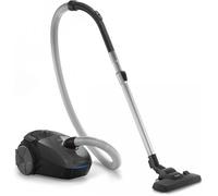 Aspirateur sac Philips PowerGo - FC8244/09 - Filtre anti-allergie - Retient 99,9% des particules - 900W - Gris
