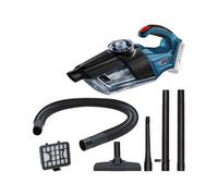 Bosch GAS 18V-1 Professional aspirateur de table Noir, Bleu, Rouge, Translucide Sans sac