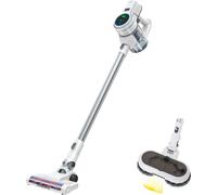 **Aspirateur sans fil 2 en 1 avec fonction balayage, HEPA 12, 114 min. d'autonomie**