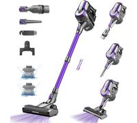 Aspirateur sans fil, 350W, 30KPa de puissance d'aspiration, 55 minutes d'autonomie, LILA, EU