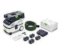 Festool Aspirateur sans fil CTLC MINI I-Plus CLEANTEC FESTOOL - 577149