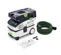 Aspirateur 18V CLEANTEC CTLC MIDI I-Basic (sans batterie ni chargeur) - FESTOOL - 577066