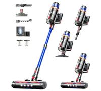 Aspirateur sans fil, 600 W 50 kPa, 70 minutes avec écran indépendant et intelligent, aspirateur sans fil anti-enchevêtrement, aspirateur pour maison/cheveux