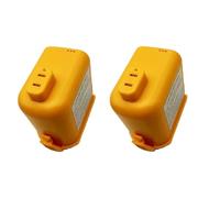 Aspirateur sans Fil À Batterie Lithium-ION, Compatible for LG,Cordzero A9 A9 + 25.2V EAC63382204(5000mAh 2pcs)