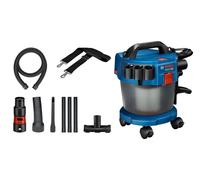 Aspirateur sans fil à roulettes BOSCH GAS 18V-10 L Professional (Machine Nue)