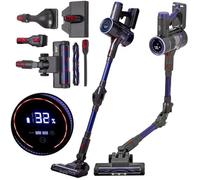 Aspirateur sans fil - ADLER EUROPE - 200W - 23000Pa - Autonomie 30 min - Filtre HEPA 13
