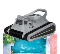 Aspirateur sans fil avec contrôle intelligent, autonomie de 150 minutes, auto-stationnement, nettoyage automatique pour mur et sol jusqu'à 1291 m².