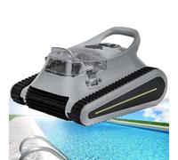 Aspirateur sans fil avec contrôle intelligent, couverture de 120 ㎡, 3 modes de nettoyage, capacité de 2,6 L, idéal pour le nettoyage des piscines et des murs
