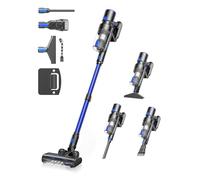 Aspirateur sans fil, balai électrique puissant et aspirateur léger, rechargeable et portable, idéal pour tapis, poils d'animaux, nettoyage de la maison et de la voiture.