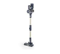 Aspirateur sans Fil Beldray Airoflex - 22,2V Lithium-ION, Charnière Flexible, Brosse motorisée à LED, Aspiration multicyclonique, Autonomie de 35 Min, 2 Vitesses, Support Mural et Outil 2 en 1