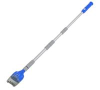 Aspirateur sans Fil Bestway Flowclear AquaTech pour Piscine Hors Sol et Spa, Manche télescopique 70-150 cm, Compartiment à débris 0,65 L, Nettoyeur Fond et paroi