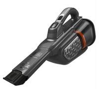 Black & Decker BHHV520JF Sans sac Noir, Argent, Titane