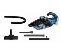 Bosch GAS 18V-1 Professional aspirateur de table Noir, Bleu, Rouge, Translucide Sans sac