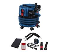 Aspirateur sans-fil BOSCH GAS 18V-12 MC - 0 601 9K2 000 Professional (vendu sans batterie) en carton avec accessoires