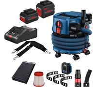 Aspirateur sans fil Bosch GAS 18V-12 MC / 1x 8,0 + 1x 12,0 Ah ProCORE + chargeur