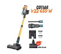 Aspirateur sans fil COTIAR V22 650W 55kPa puissance d'aspiration écran LED br...