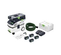 Festool Aspirateur sans fil CLEANTEC CTLC MIDI I-Plus