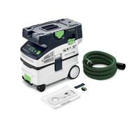 Festool, Éclairages pour atelier, Aspirateur sans fil CLEANTEC CTMC MIDI I-Basic 577067 Aspirateur 36V Bluetooth