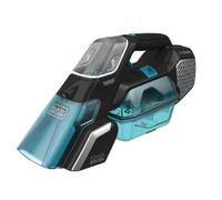 Black & Decker Aspirateur à main Spillbuster BHSB320JP-QW 2 en 1 12 V Brosse motorisée Bleu/Noir