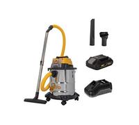 Aspirateur sans fil eau et poussière batterie incluse