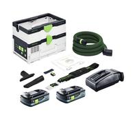 Aspirateur sans fil - Festool - CTLC SYS - 36V - Classe L - 2x Batterie 4,0 Ah - Chargeur rapide