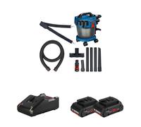 BOSCH Aspirateur cyclonique classe L 18V GAS18V-10L (solo) - 06019C6300