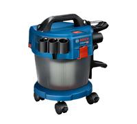 Bosch GAS 18V-10 L Professional Noir, Bleu